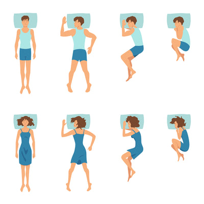 Sleeping Positions: A Complete Guide & Their Benefits